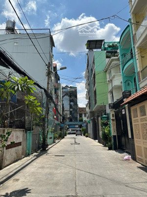 bán nhà 3 tầng hẻm xe hơi 131 thành thái, p.14, quận 10, dt: 5x9m, giá 9.9 tỷ