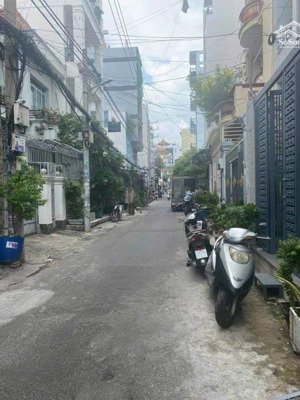 bán nhà hẻm xe hơi 752/ lạc long quân, p.9, tân bình, 4.15x12m, 3 lầu mới