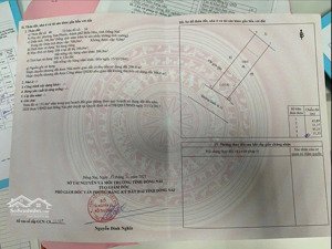 bán lô đất mặt tiền quốc lộ 51, tam phước, biên hòa, đồng nai