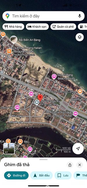 góc đẹp hoàng châu ký và trần thị lý khu làng chài - hội an view sông (biển)