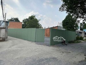 đất 10x26m góc 2mt full thổ cư hẻm xe tải tránh nhau, tân thới nhì 1