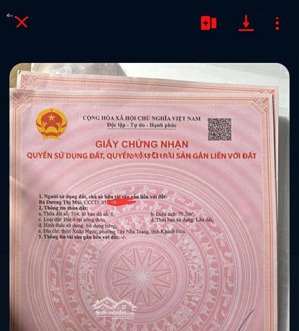 cần ra nhanh trong tết bán rẻ lô đất hòn thơm xuân ngọc, p tây nha trang 78,7m2 chỉ 1,25 tỷ