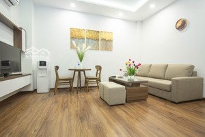 cho thuê căn hộ dịch vụ 1pn đào tấn, ba đình full nội thất mới 100%, view cực đẹp