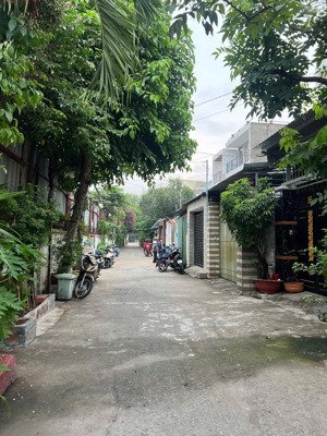 hẻm xe hơi 6m đường chế lan viên, p. tây thạnh 4x24m cấp 4