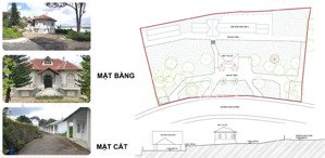 chính chủ bán 8.858 đất m2 tại mặt tiền đường hùng vương, phường xuân hương (đà lạt), tỉnh lâm đồng