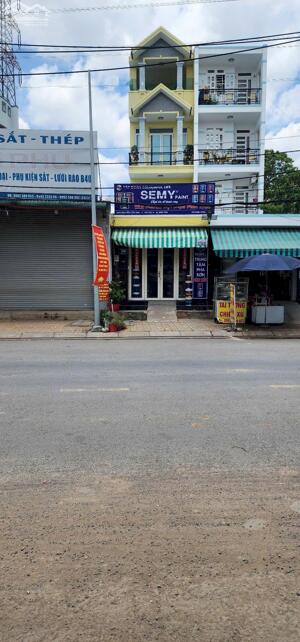 Nhà 4×27, đúc 3lầu mặt tiền Nguyễn Cửu Phú (cách Tỉnh Lộ 10 1căn)