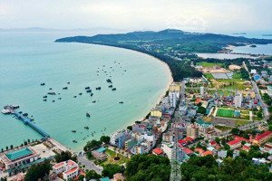 bán đất vị trí tuyệt đẹp ngay tại bãi tắm tình yêu, thị trấn cô tô, diện tích 452m2 giá chỉ 27tr/m2