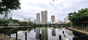 hoa hậu lô góc kđt văn quán - view công viên -ngay hồ văn quán - kd coffe,nhà hàng - phân lô vỉa hè