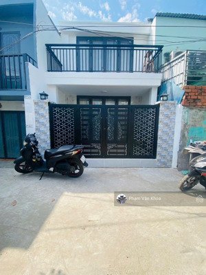 bán nhà xây mới 4 x 11 sổ riêng ht bank 3,6 tỷ full nội thất, ngay ubnd xã phước kiển