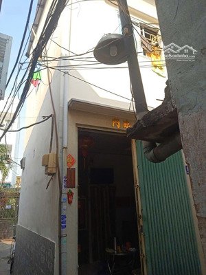 bán nhà căn góc hẻm văn thân, p.8, q.6 giá rẻ 1.6tỷ