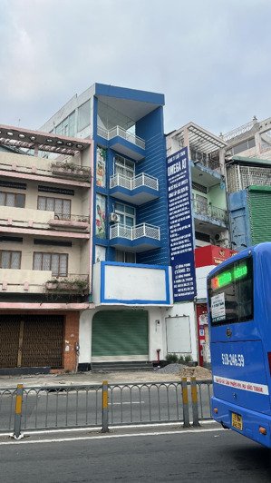 cho thuê nhà mặt tiền lê hồng phong, p2, quận 10 có thang máy pccc 65 triệu