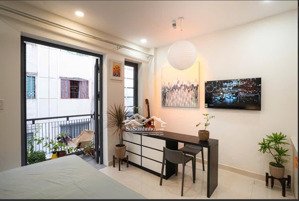cho thuê studio ban công quận 1 đẹp & thoáng trống sẵn
