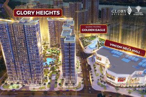chính chủ chuyển nhượng căn hộ 3 phòng ngủ khu glory heights trung tâm vinhomes grandpark