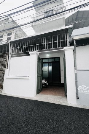 bán nhà 3 tầng ngõ oto vào nhà- 4x15 - 60m2 .ngay chợ tự khoát, cách phố ẩm thực vũ lăng 5ph đi bộ