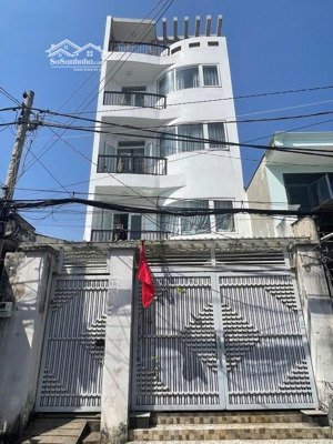 mặt tiền kd sát ngã tư bốn xã, dòng tiền 20tr/tháng, ngang 6.5x19m, 5 tầng, chỉ 8 tỷ x