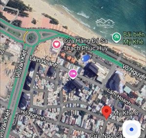 bán cặp đất mỹ khê 8 122m2 ngang 10m gần võ văn kiệt, biển mỹ khê chỉ hơn 22tỷ