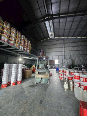 nhà xưởng kết hợp nhà lầu mặt tiền đường vườn thơm, xã bình lợi, bình chánh, dt: 970m2 (20m x 50m