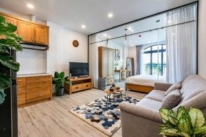 cho thuê 1pn full nội thất + mgr, thang máy đường trần quang khải quận 1 gần chợ tân định, cầu kiệu