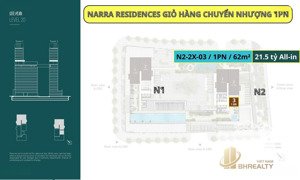 empire city - thủ thiêm: chuyển nhượng căn góc 1pn siêu hiếm tầng cao view sông thoáng