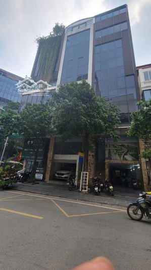 bán nhà mp hoàng sâm ( hoàng quốc việt) dt 110m2 x 6t, mt 7m, thông sàn. giá 51 tỷ