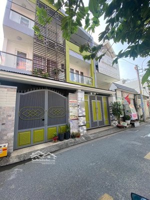 nhà 4 tầng ngang 8 x 25m mặt tiền nguyễn ảnh thủ, trung mỹ tây, q12