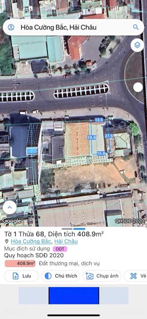 giá rẻ bất ngờ lô đất rẻ xây cao tầng vị trí ngay cầu trần thị lý, tầm view sông hàn - đà nẵng