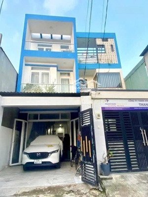 3 tầng- oto ngủ nhà- hẻm xe tải - chỉ nhỉnh 6t - hiệp bình phước