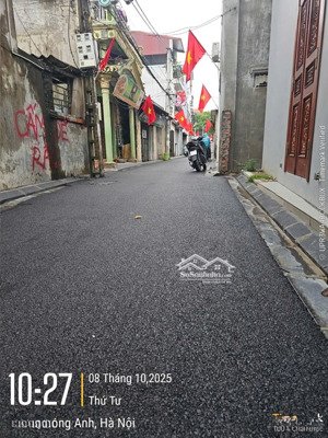 bán đất lê xá mai lâm đông anh, 54m2, gần vin cổ loa giá 112tr/m2