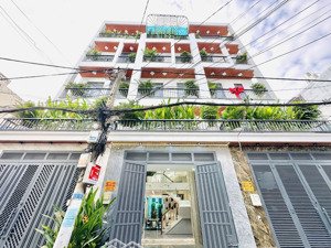 giảm giá nhà phố 4m x 16m 1 lửng 3 lầu full nội thất đường tô ký ngay bên cạnh trường đại học gtvt