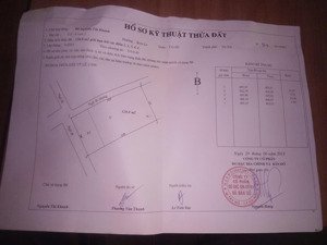 bán lô đất nông nghiệp chưa có bìa đỏ tổng dt: 120,8 m2, có nhà cấp 4: dt 30 m2