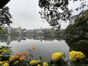 nhà ba đình ,view hồ ,ô tô vào nhà. 6 tầng - 112m2 - 34 tỷ