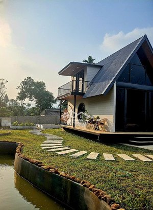 siêu phẩm nghỉ dưỡng và dòng tiền 6%/năm. 487m2 có sẵn homestay full đồ - sổ đỏ full thổ cư