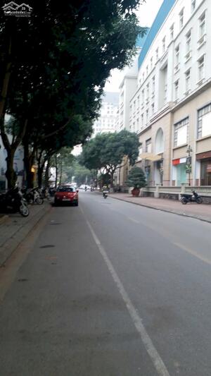 Cho thuê nhà mặt phố KĐT Mỹ Đình Sông Đà kinh doanh Nhà hàng, Ngân hàng, showroom