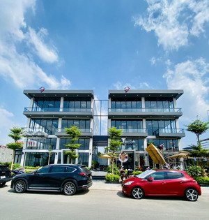 view sông trực diện! bán nhà góc 2 mt trần quý kiên, thạnh mỹ lợi - 25x40m, xd cao tầng - 150 tỷ tl