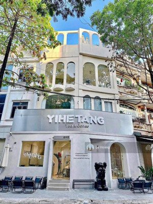 bán nhà siêu vị trí - mặt tiền khánh hội, quận 4 - 9x21m - 5 tầng - hđt: 160tr/tháng - giá 50 tỷ