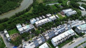 bán nền đất biệt thự nhà vườn kdc phước lộc - cần giờ giá chỉ 25tr/m2