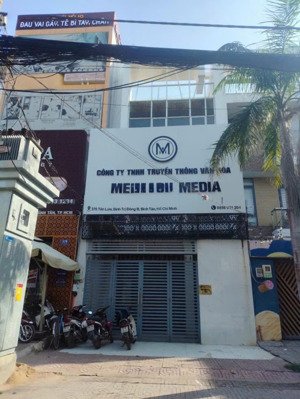 cho thuê nhà mặt tiền đường tên lửa 6x20m bốn lầu 8pn có sẵn máy lạnh vỉa hè 8m ngay aeon bình tân