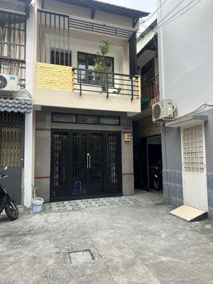 nhà 3.5x12m 2 tầng hẻm trước nhà 6m đường lê văn sỹ giáp phú nhuận