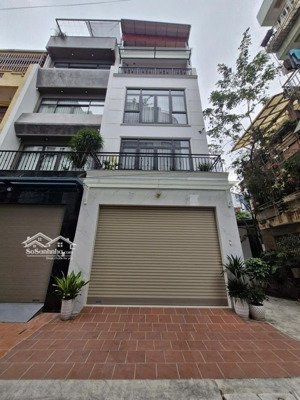 chính chủ cho thuê nhà phân lô nguyễn văn huyên - nghĩa đô, 100m x 5t, thông sàn, oto đỗ cửa, 30tr