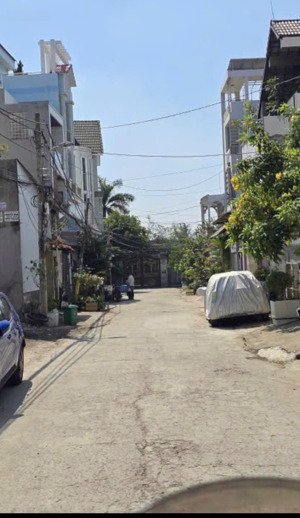 bán đất hẽm xe hơi cạnh chợ phú thuận dg cao thí chính, phường phú thuận quận 7. giá 3.9 ty