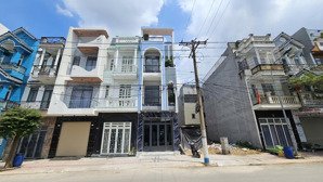 bán nhà mới 1t2l 4x15.4m, mặt tiền bình chuẩn 36 gần ngã 4 miếu ông cù, full nội thất