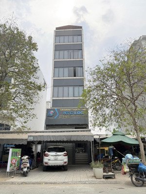 chỉ 35 tỷ có toà nhà hầm 6 tầng mặt tiền trương văn bang - thạnh mỹ lợi