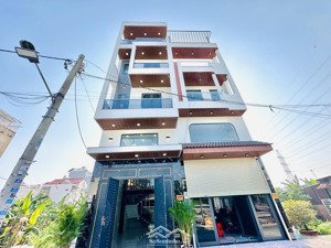 nhà phố 4.3m x 22m 4.5 tầng có ô chờ thang máy, hẻm 10m đường tân thơi hiệp 21 đang mở đường 30m