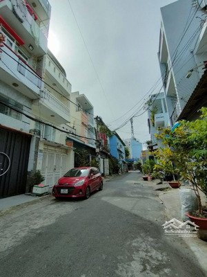 hẻm nhựa 6m thông - tiện kinh doanh - ngay nguyễn sơn - 4x11m - 5.5 tỷ