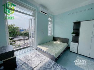 chỉ 4tr studio ban công sát vách emart 2 5p ra kcn tân bình & sân bay