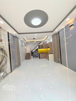 bán nhà đường số 5, bình hưng hòa, bình tân, nhà mới ở ngay , xây 3 tầng ngang 4m, giá 3,95 tỷ