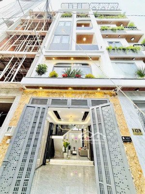 cặp nhà phố 4m x 14m/căn 4.5 tầng full nội thất, hẻm 6m đường tân thới hiệp 14 cách đường 20m