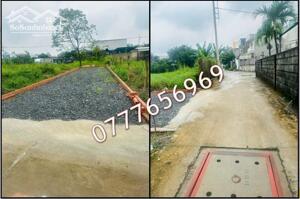 ⭐️Chính chủ bán lô đất 103m2 thổ cư, 1 sẹc thị trấn Hóc Môn, TP.HCM. LH 0777656969