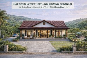 chỉ 680 triệu 428m đất lớn, 2 mặt tiền ô tô vào tận nơi - thổ cư. 110 m2 - bán nhanh trước tết .