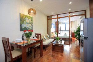 1pn rộng thênh thang-thang máy,banlcony, full nội thất-khu an ninh giáp q1,q3, xem phòng 